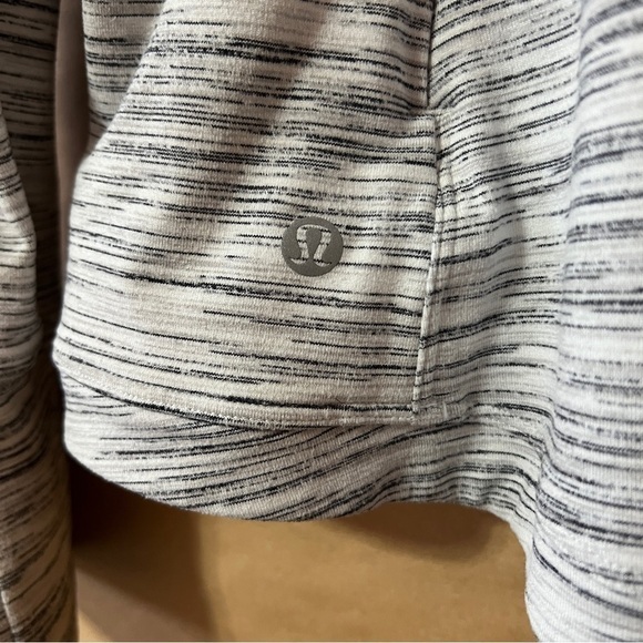 Lululemon | Runderful Long Sleeve Top Space Dye Camo Pullover Size 6 - Picture 11 of 14